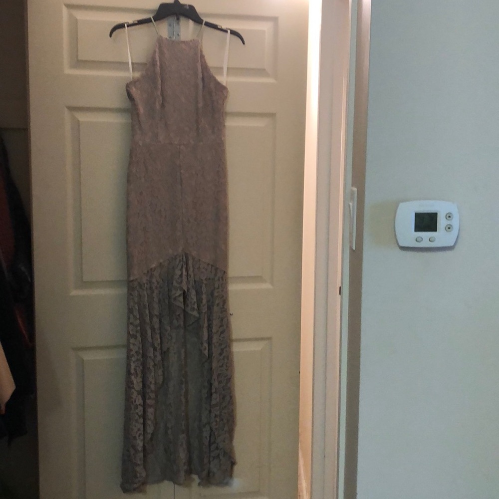 High-low Mermaid style dress